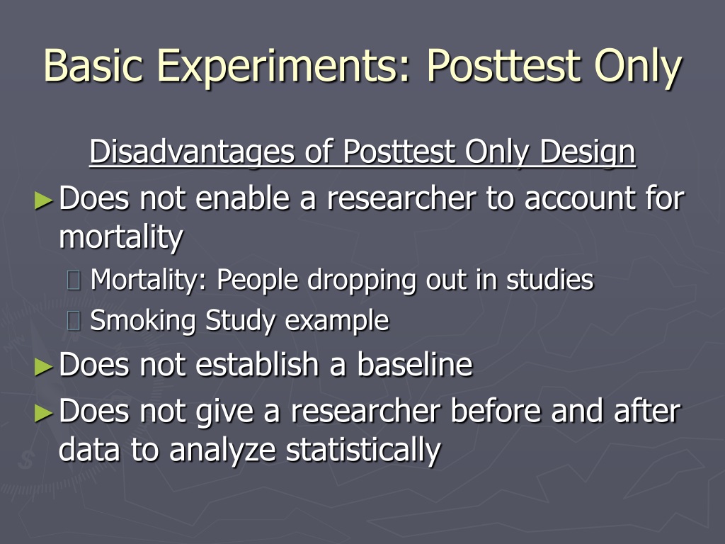 PPT Chapter 8 Experimental Design PowerPoint Presentation, free