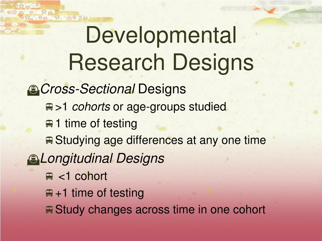 developmental research