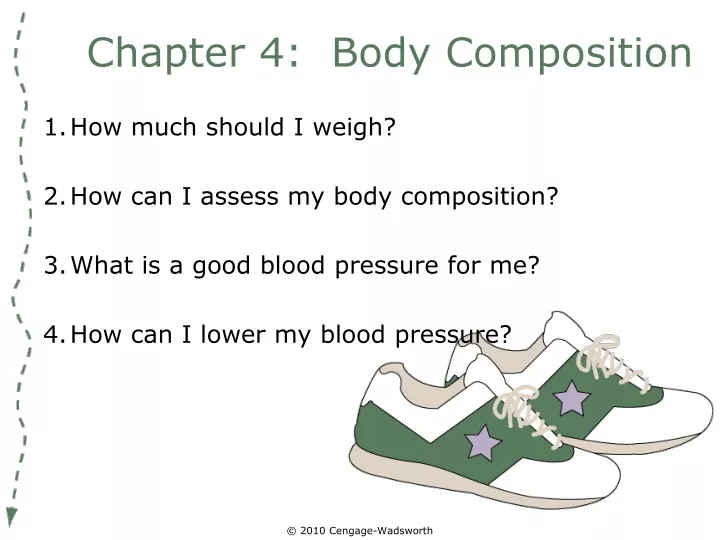 Ppt Chapter Body Composition Powerpoint Presentation Free Download Id