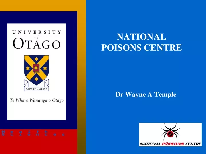 national poisons centre n.