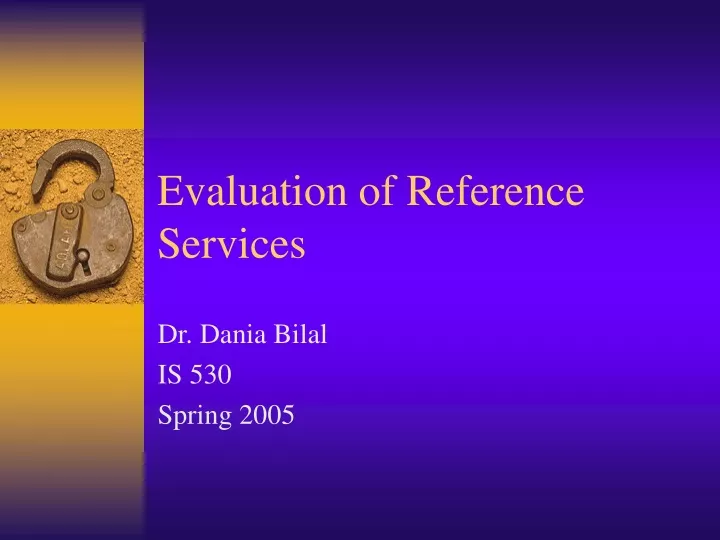 ppt-evaluation-of-reference-services-powerpoint-presentation-free