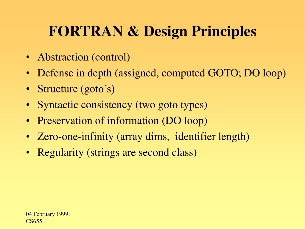 Ppt Fortran Powerpoint Presentation Free Download Id