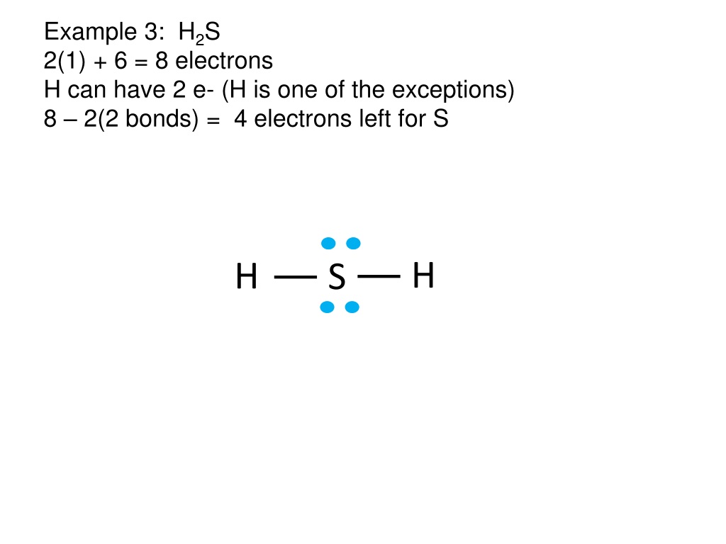 PPT - Lewis Structures electron dot structures for molecules PowerPoint ...