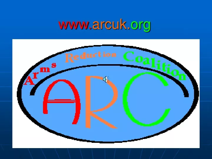 www arcuk org n.