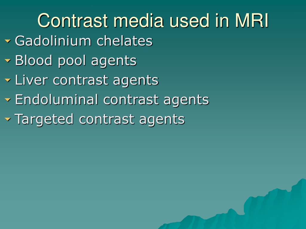 Contrast Media/Contrast Agent Market
