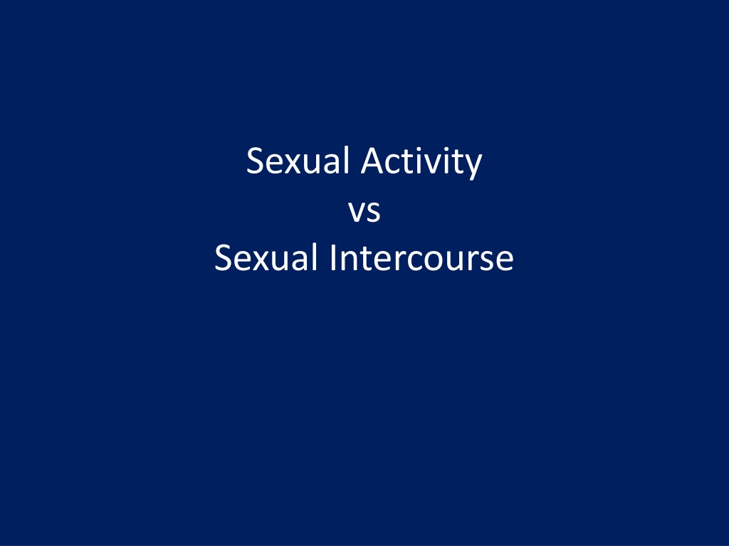 Ppt Human Sexuality Unit Powerpoint Presentation Free Download Id9453274 1686