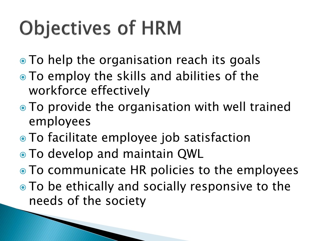 PPT Human Resource Management PowerPoint Presentation Free Download 