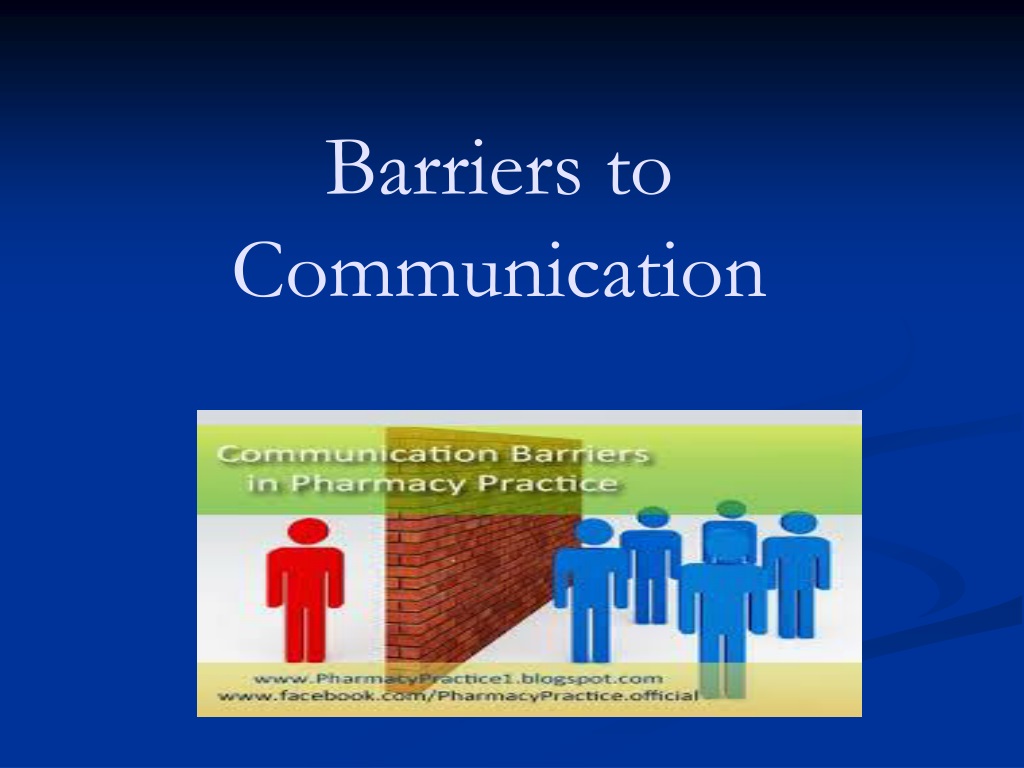 presentation on communication barriers