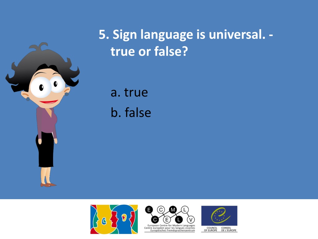 PPT European Day Of Languages QUIZ PowerPoint Presentation Free 