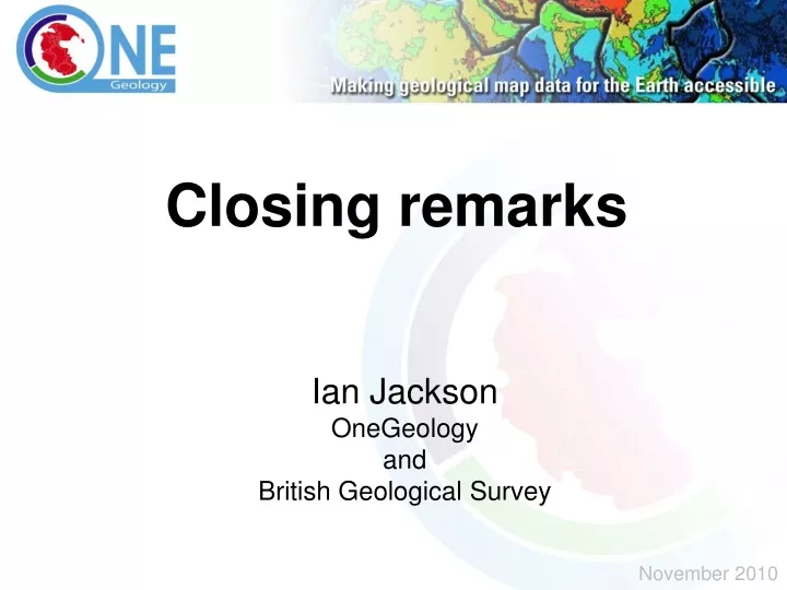 PPT - Closing remarks PowerPoint Presentation, free download - ID:9455115