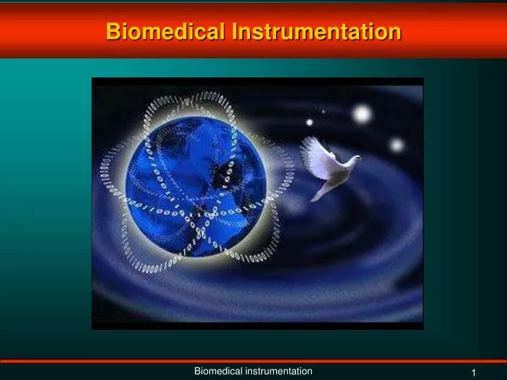 PPT - Biomedical Instrumentation PowerPoint Presentation, Free Download ...