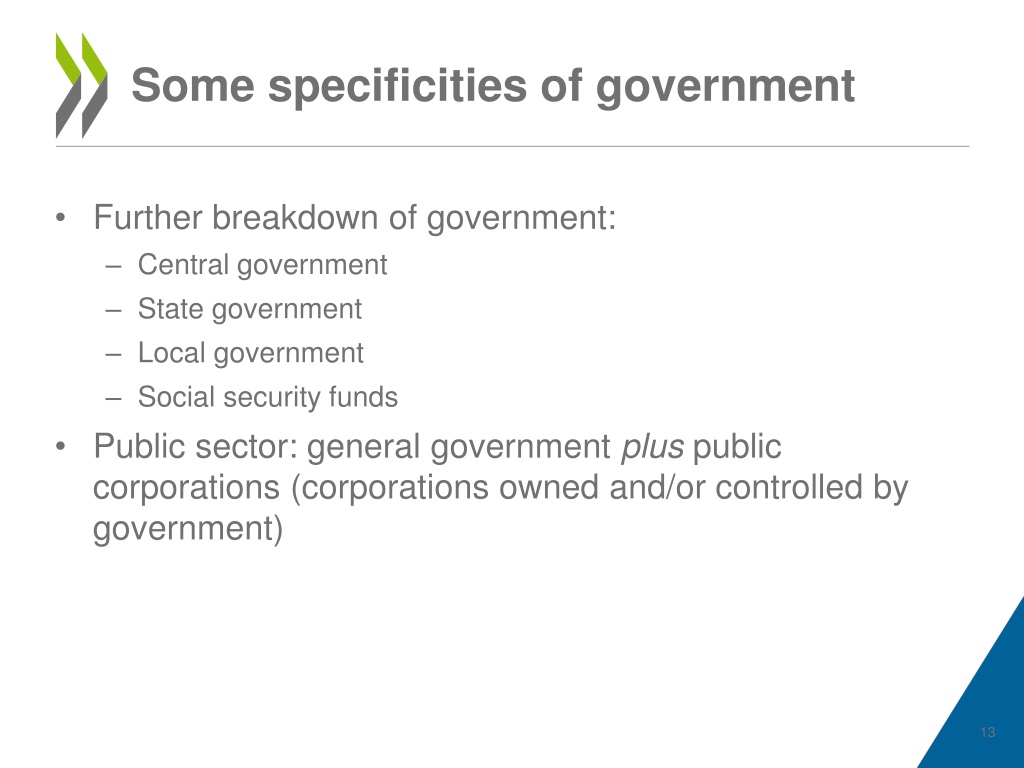 PPT - Institutional units and Institutional sectors PowerPoint ...