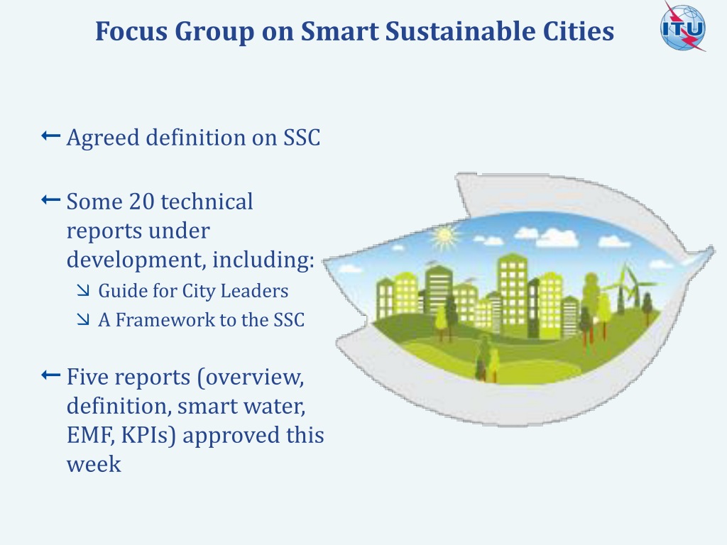 PPT - Building Smart Sustainable Cities PowerPoint Presentation, Free ...