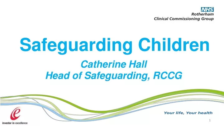 PPT - Safeguarding Children PowerPoint Presentation, Free Download - ID ...