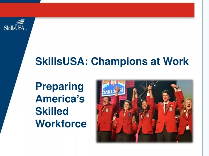 skills usa presentation