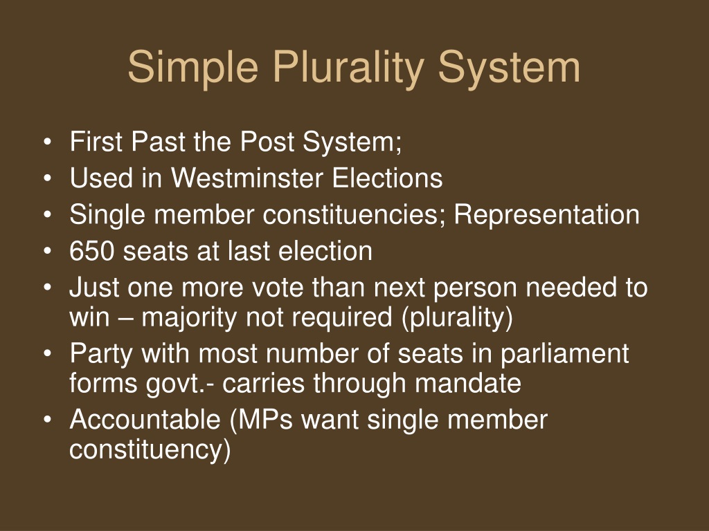 PPT The role of elections in a democracy PowerPoint Presentation