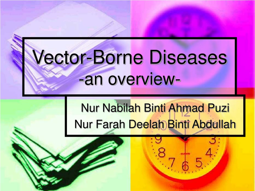 Ppt Vector Borne Diseases An Overview Powerpoint Presentation Free Download Id