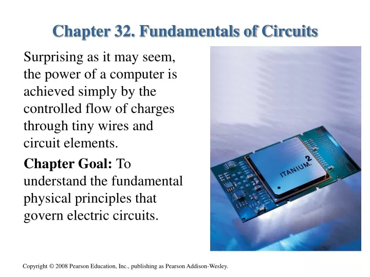 chapter 32 fundamentals of circuits n.