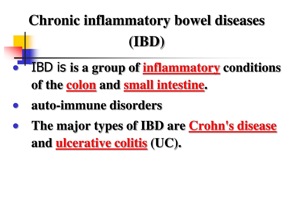 PPT - Drugs Used In Inflammatory Bowel Disease And Biological And ...