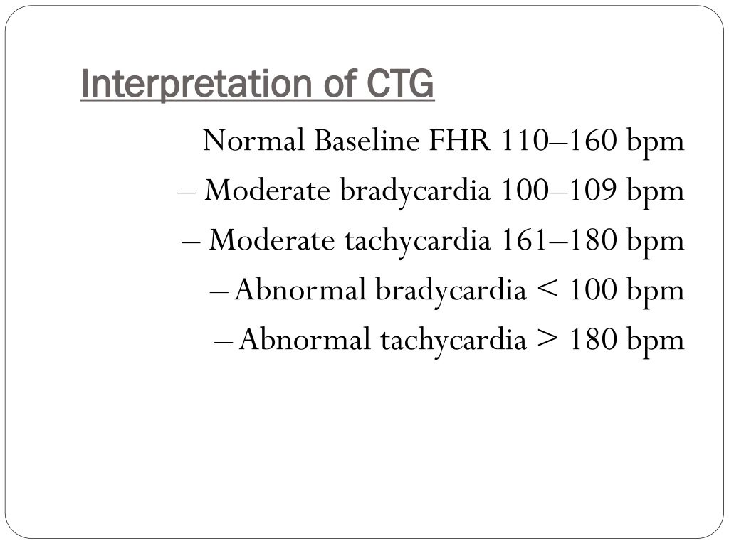 PPT - Fetal Assessment PowerPoint Presentation, free download - ID:9461357