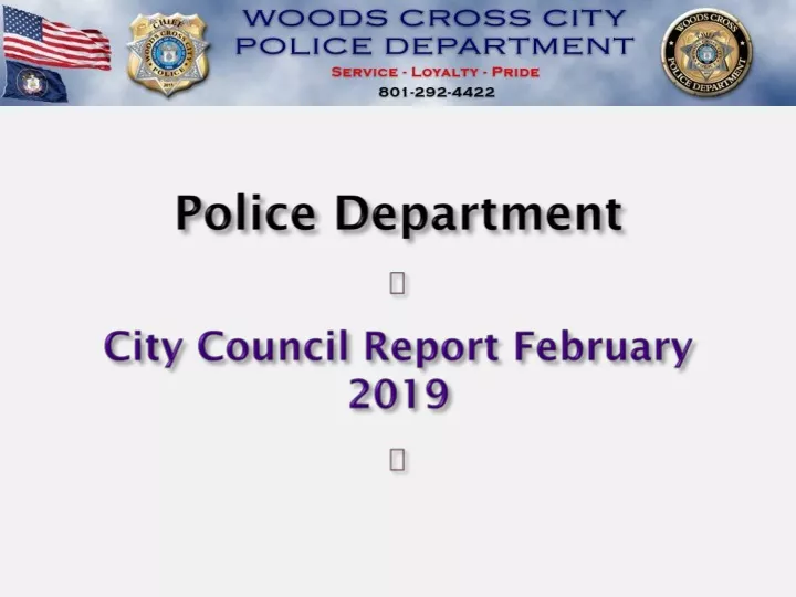 police department city council report february 2019 n.