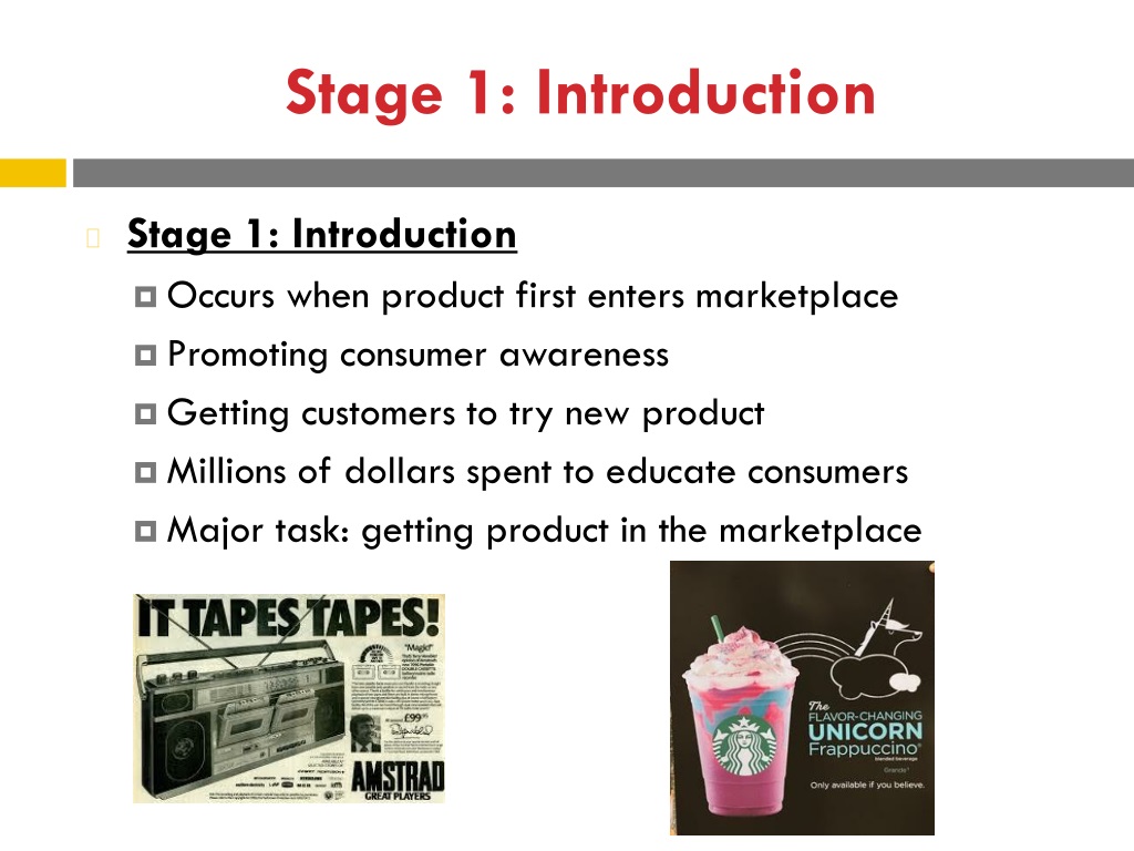 assignment introduction for product life cycle