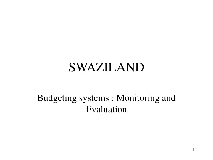 swaziland n.