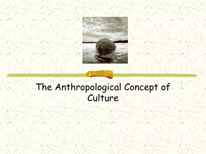 PPT The Anthropological Concept Of Culture PowerPoint Presentation   The Anthropological Concept Of Culture N 