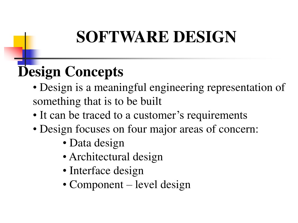 PPT - SOFTWARE DESIGN Design Concepts PowerPoint Presentation, free ...