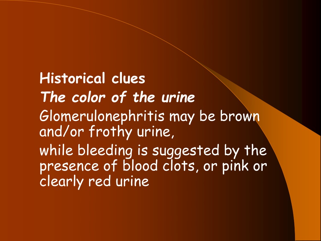 Ppt Proteinuria And Hematuria Powerpoint Presentation Free Download Id9464795 9647