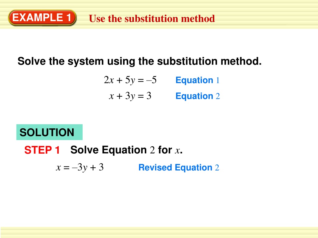 Solving an Equation - Methods, Techniques, and Examples