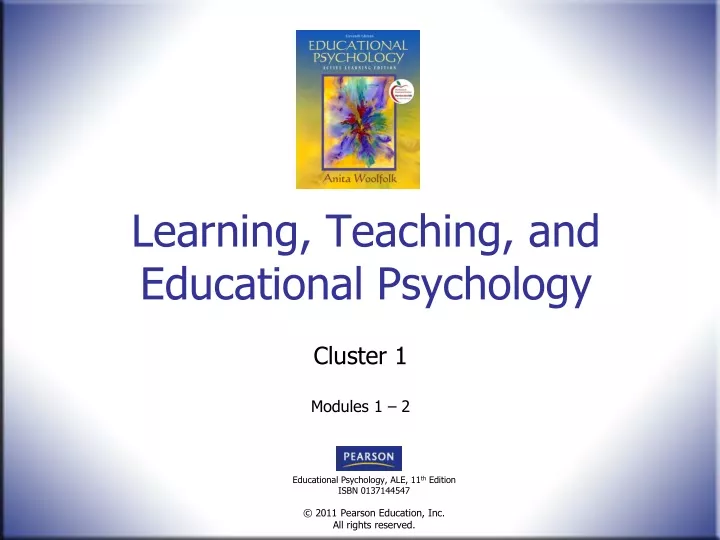 PPT - Learning, Teaching, And Educational Psychology PowerPoint ...