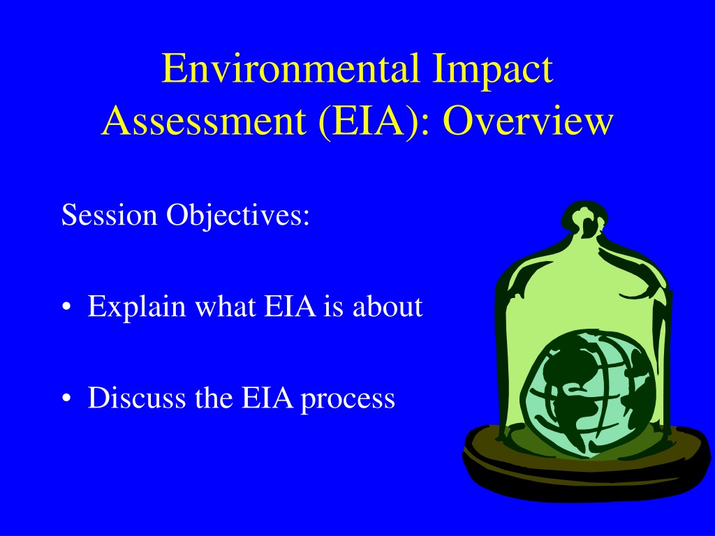 Impact Assessment Process Overview 