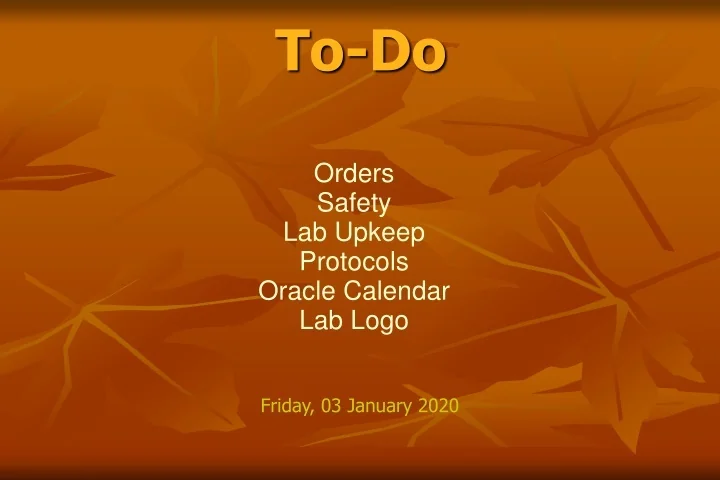 PPT To Do PowerPoint Presentation Free Download ID 9467340