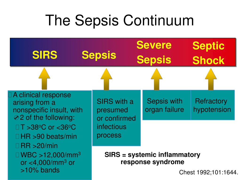 PPT - Sepsis and septic shock PowerPoint Presentation, free download ...