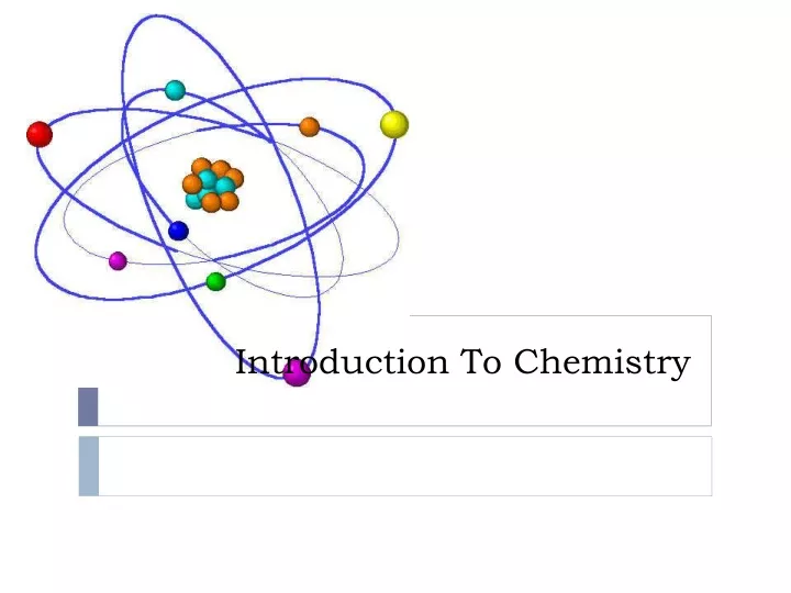 PPT - Introduction To Chemistry PowerPoint Presentation, Free Download ...