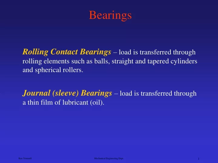 bearings n.