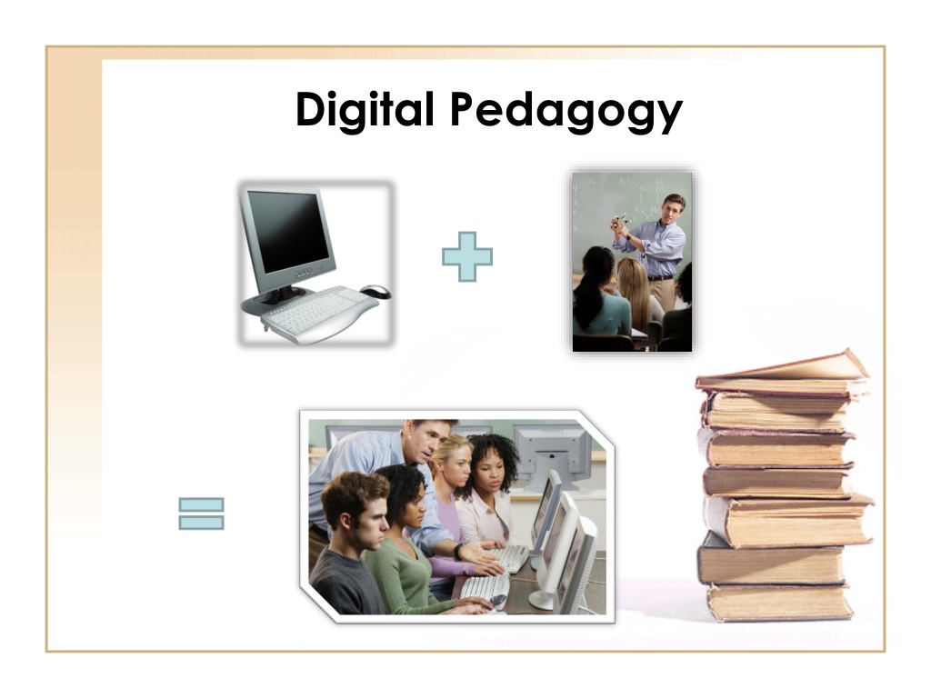 digital pedagogy in education