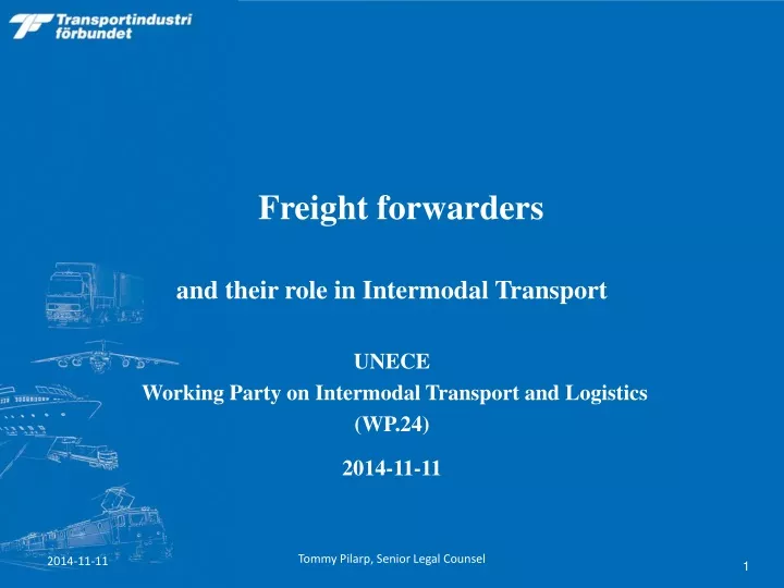 freight forwarders n.
