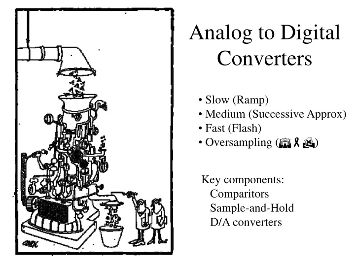 Ppt Analog To Digital Converters Powerpoint Presentation Free Download Id9471160 7362