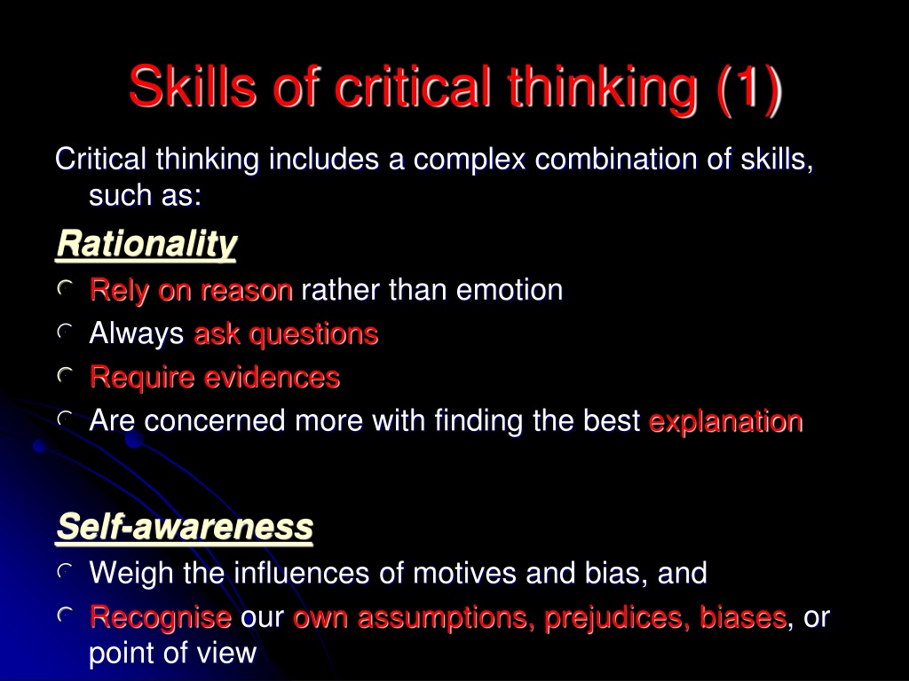 critical thinking is purposeful self regulatory judgment which results in