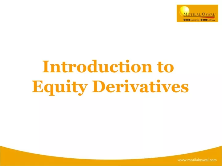 equity-equity-derivatives-strategies-in-vadodara-gujarat-india