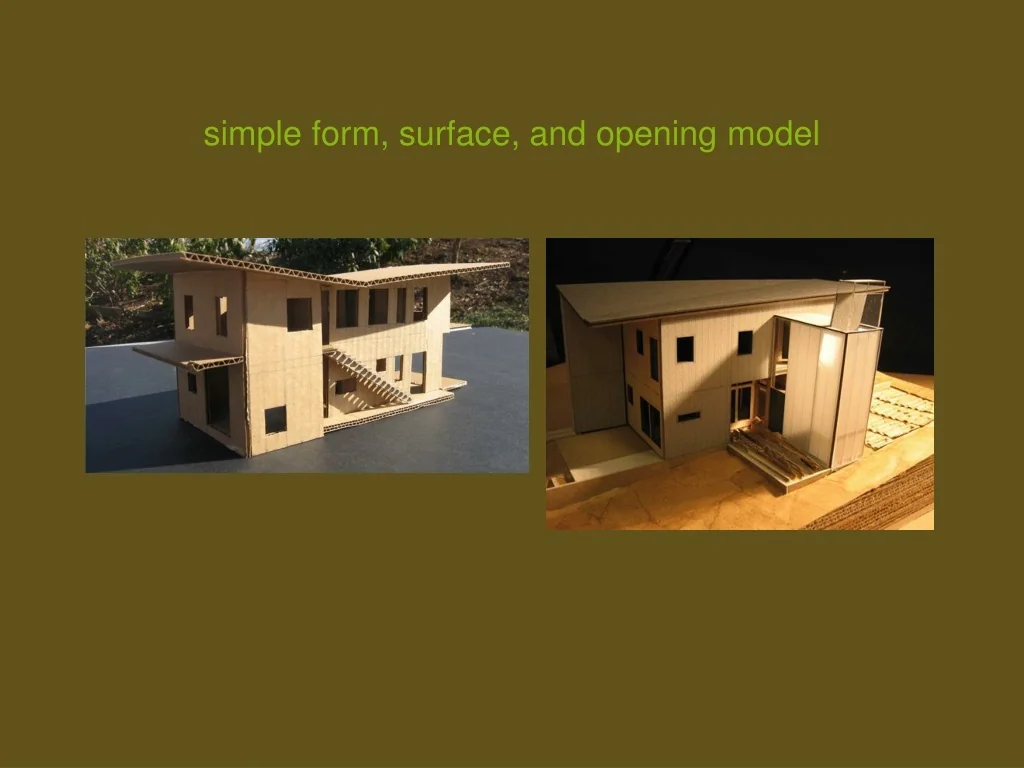 PPT - Exploring Physical Models for Interior Design: Enhancing Spatial ...