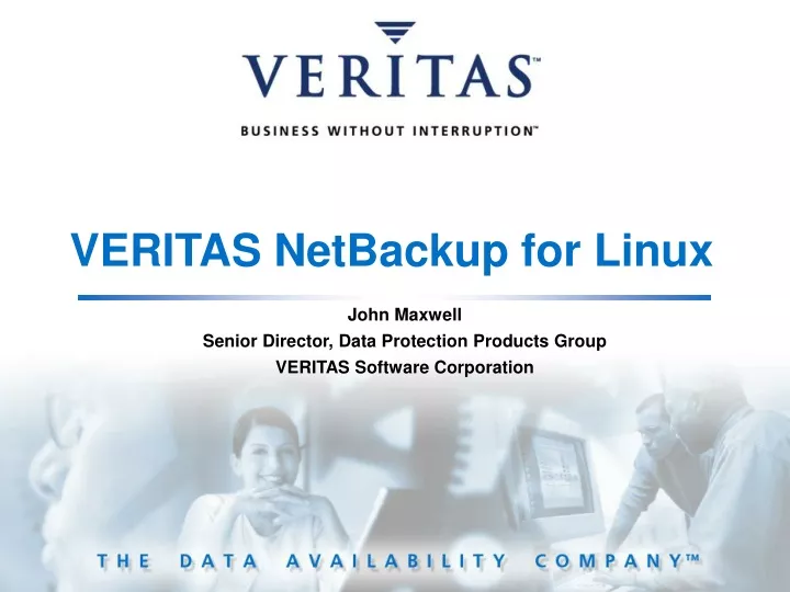 PPT - VERITAS NetBackup for Linux PowerPoint Presentation, free ...