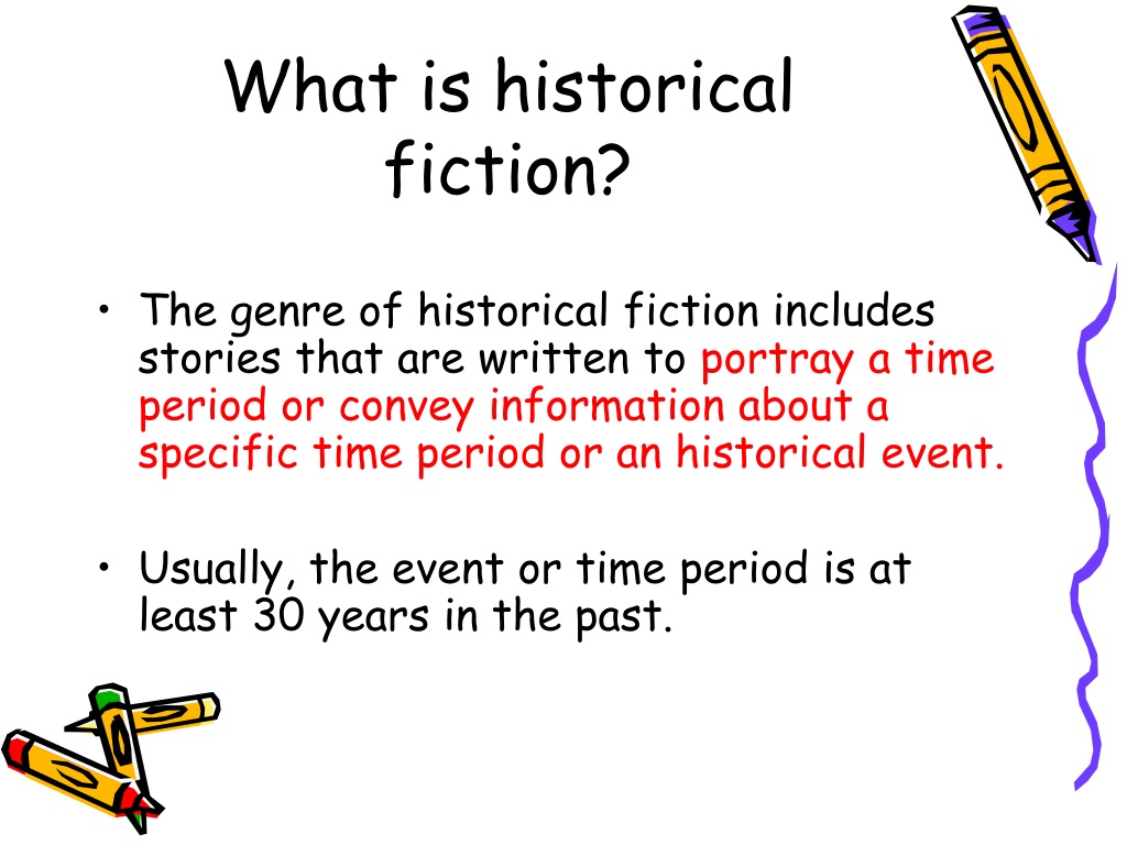 literature review historical fiction