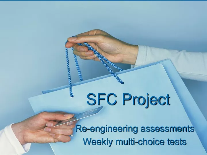 sfc project n.