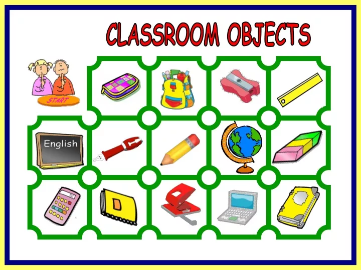 PPT - CLASSROOM OBJECTS PowerPoint Presentation, free download - ID:9477449