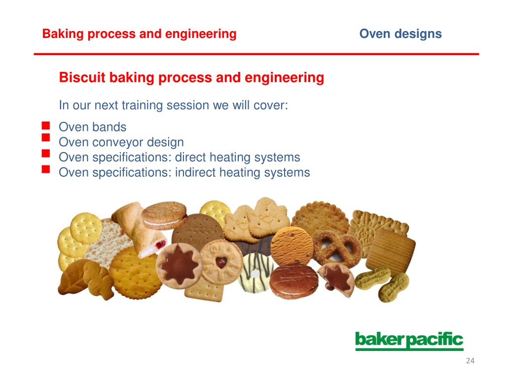 Oven, Baking Processes