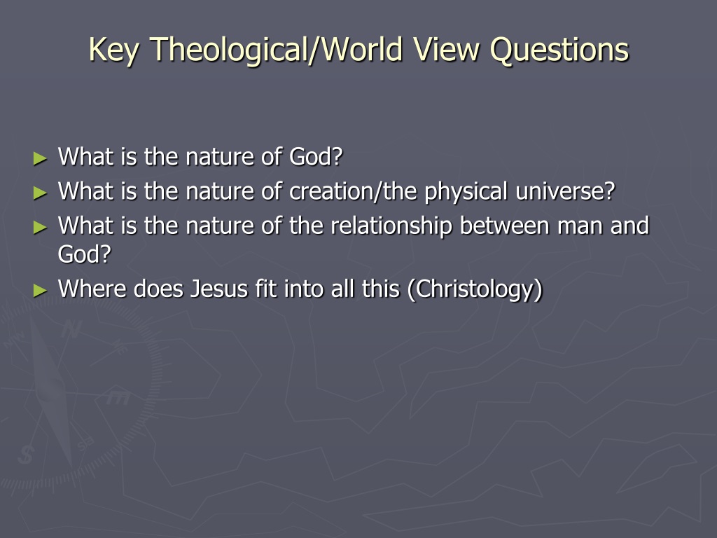 PPT - Christian Theology and World View vs Other World Views PowerPoint  Presentation - ID:9478284
