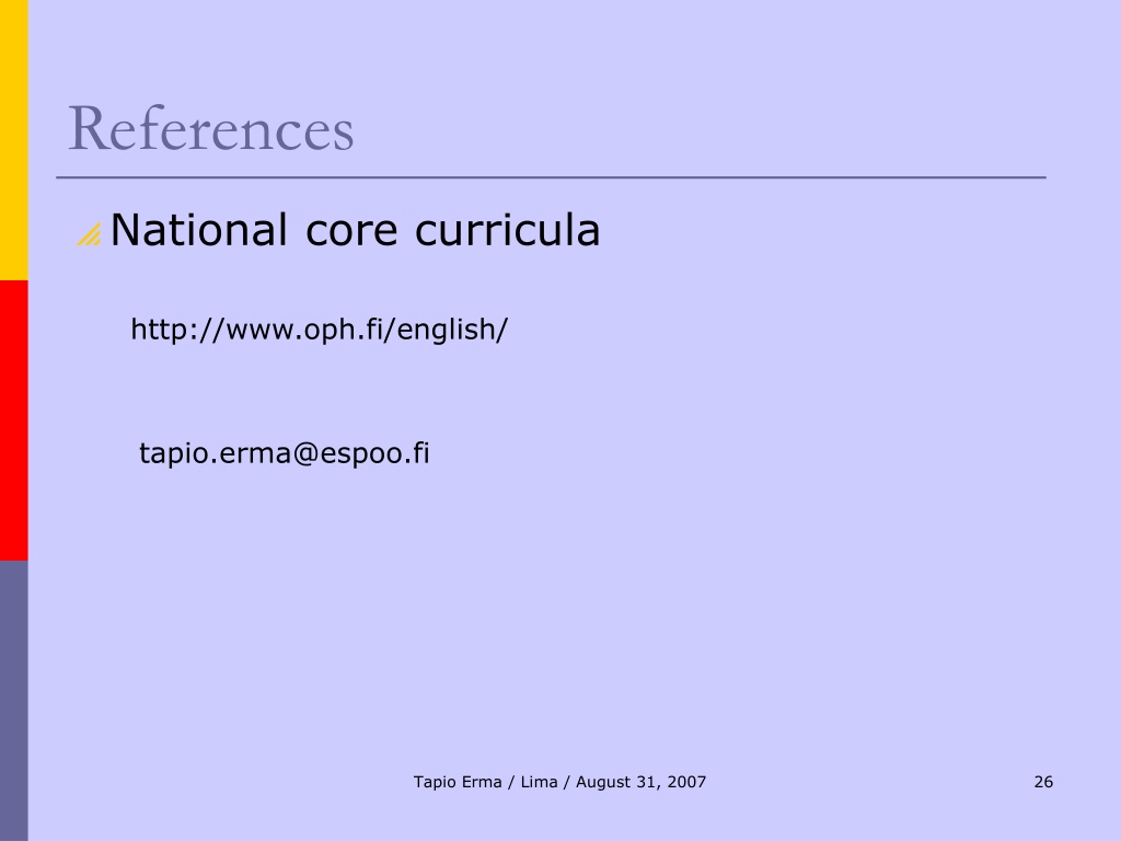 PPT - Experiences of school management in Finland Tapio Erma Principal  Olari Secondary School PowerPoint Presentation - ID:9478387